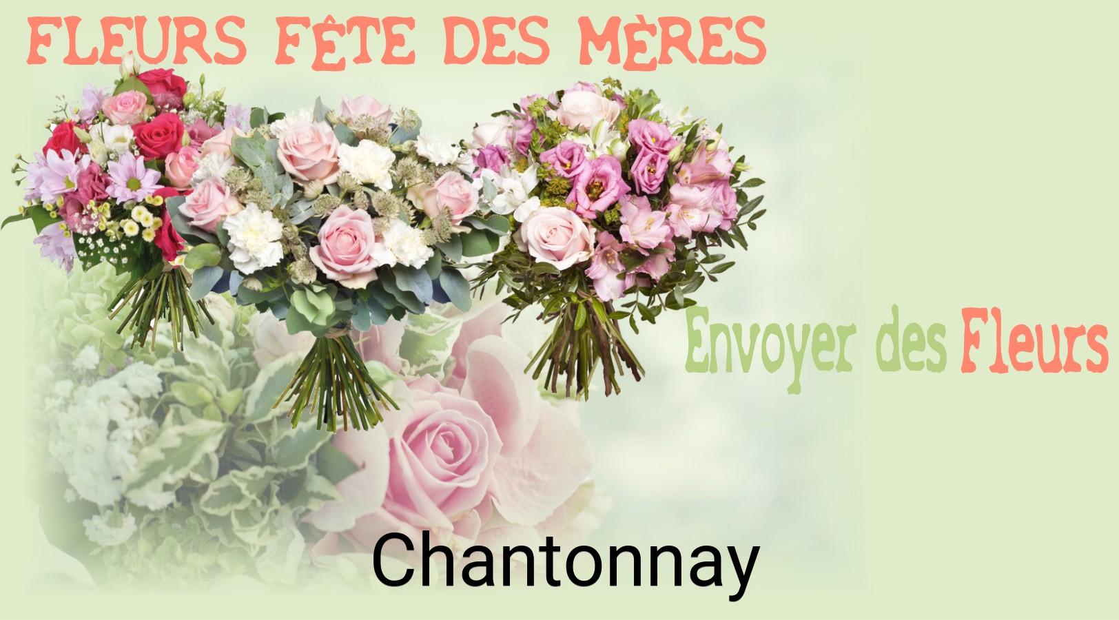 Bouquet de Fête des Mères livré à Chantonnay