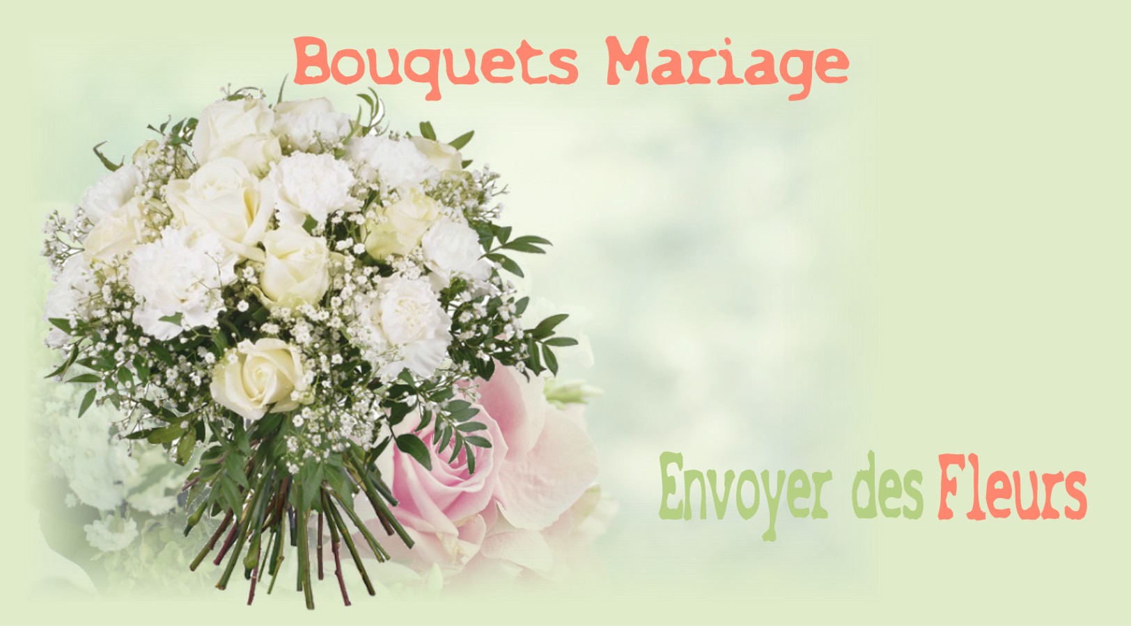 Bouquet de mariage à faire livrer à Chantonnay